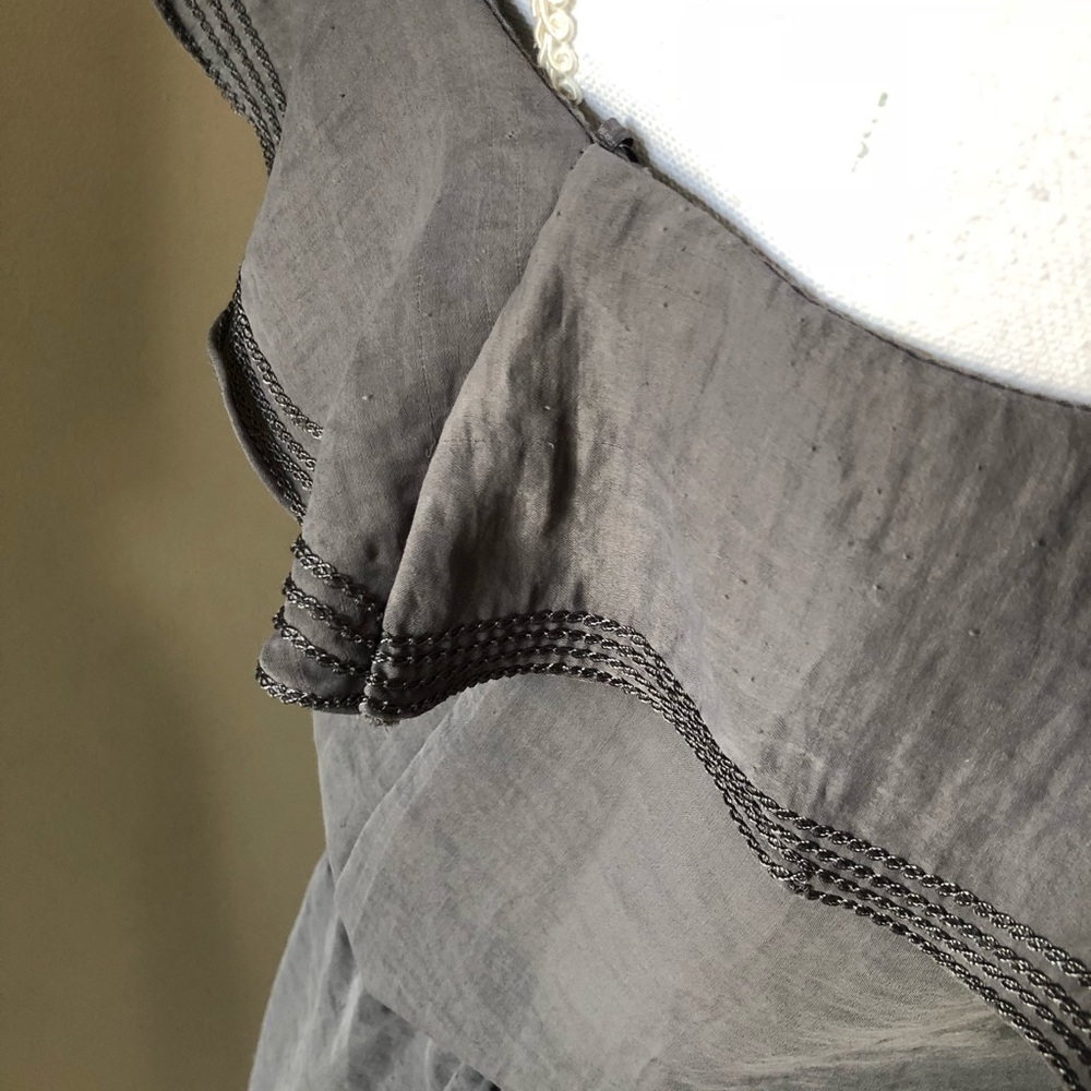 Max Studio Ruffled Dress - Picture 3 of 4